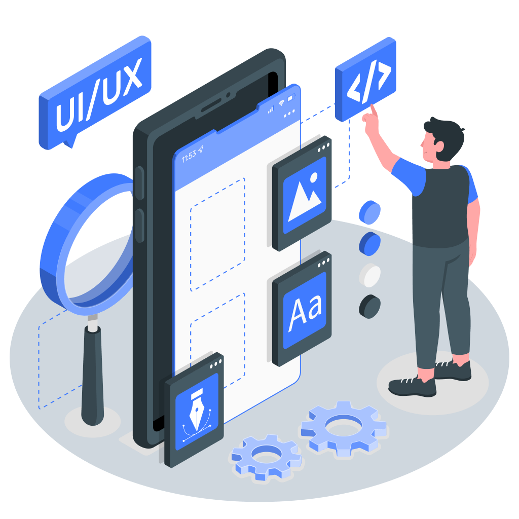 UI/UX Design Interface